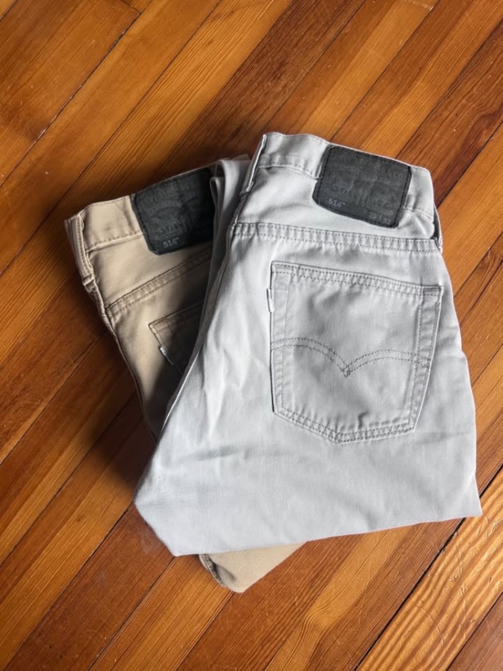 Levi's 514 Straight Fit Jeans – Men's 29 – Set of 2